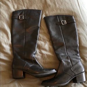 Matisse Black riding boots